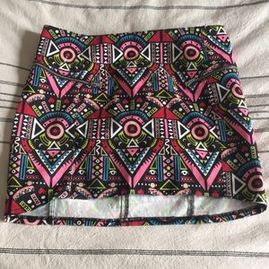 Fun and funky skirt